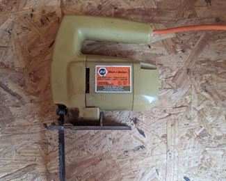 Black&Decker Jig Saw No 7504