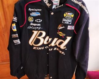 Black Bud jacket front