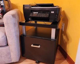 Printer file cabinet