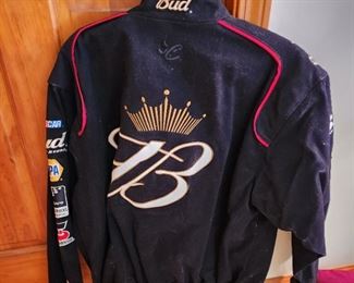 Black Bud jacket back