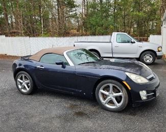 2007 Saturn Sky 2.4L
Additional Information Available 3/23