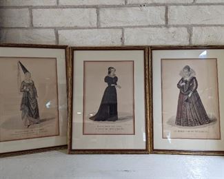 Framed French Prints