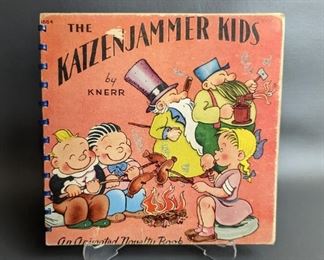 The Katzenjammer Kids by Knerr, 1945