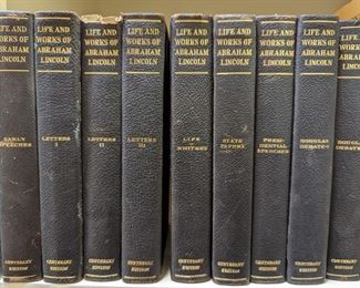 Life and Works of Abraham Lincoln Series