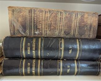 Works of William Shakspere Volumes I and II