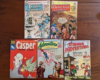 Comic Books - 1950's - 1960's