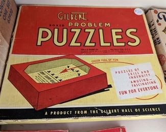 Gilbert Problem Puzzles