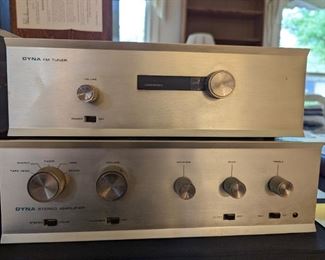 Dyna FM Tuner and Stereo Amplifier