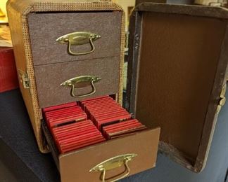 Vintage Slide Case