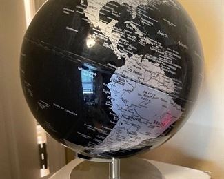 A great globe 