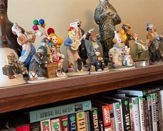 Clown collection