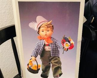 15” Hummel Porcelain Doll
Doll is named Easter Greetings
