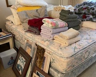 Queen Bed with frame