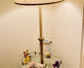 Floor Lamp With Glass Table