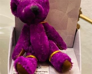 2” Russ Bertie February Birthstone Bear