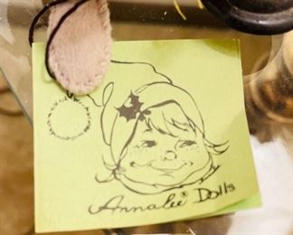 6”  Annalee Dolls from 1970s