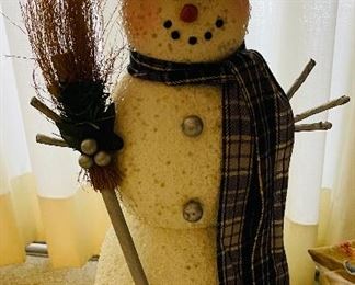 19” Snowman