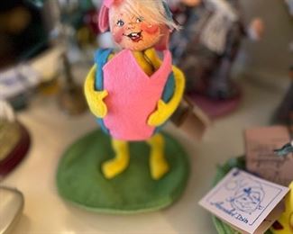 7” Easter Egg Kid Annalee Doll 1997