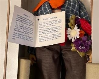 15” Hummel Porcelain Doll
Doll is named Easter Greetings
