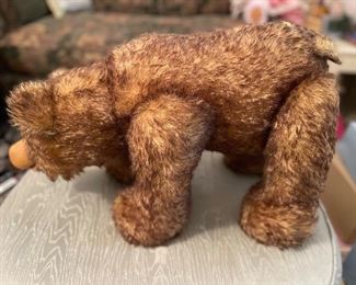 Robert Raikes Bear “Star”  signed 2001
192 / 250
24” L x 14” H