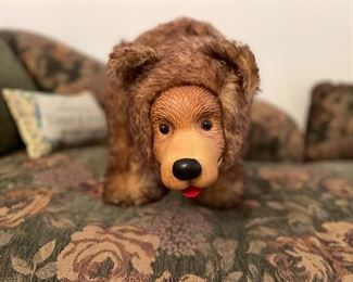 Robert Raikes Bear “Star”  signed 2001
192 / 250
24” L x 14” H