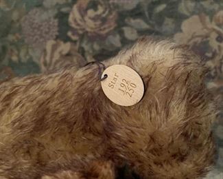 Robert Raikes Bear “Star”  signed 2001
192 / 250
24” L x 14” H