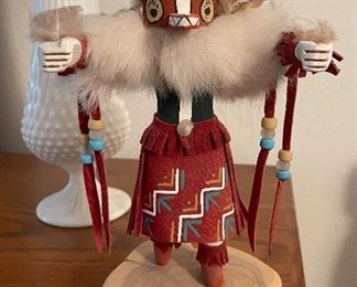 10” Kachina Badger by Bernice