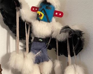 12” Kachina 
Eagle by Yazzie