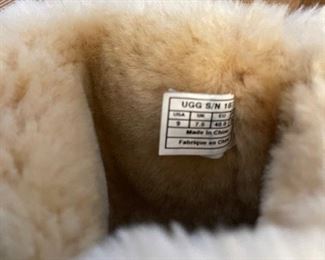 UGG boots size 9