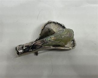 Lot 13 2 Bid(s)
Vintage .925 SIlver Lilly 2.5"