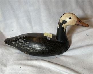 Lot 27 6 Bid(s)
Vintage Hand Carved and Painted by Croscnu of Baltimore Duck Decoy