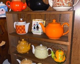 Teapots 