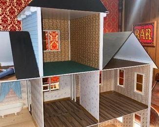 Doll house interior 