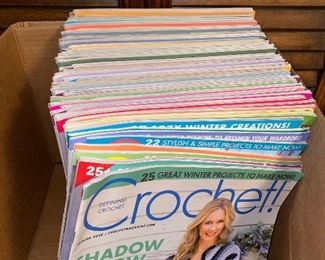 Knitting at Crochet patterns And magazines 