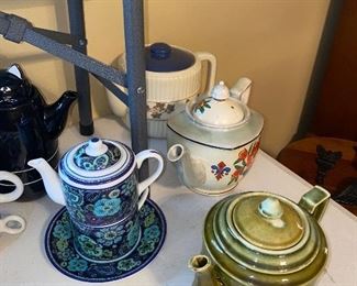 Teapots 