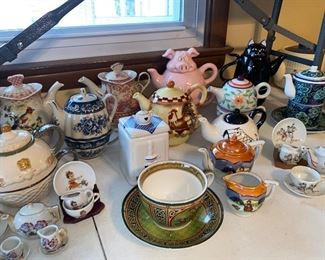 Tea for one sets 
