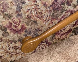 Recliner rocker, matching reclining love seat also available 