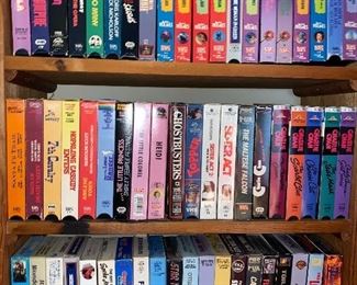 Vhs books on tape 