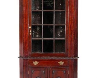 Philadelphia Corner Cupboard