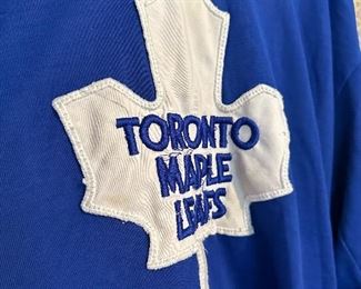 Toronto Maple Leafs NHL vintage jersey 