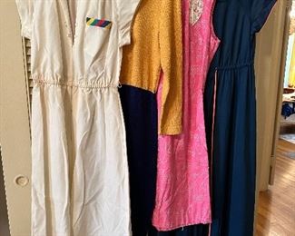 Vintage women’s dresses 