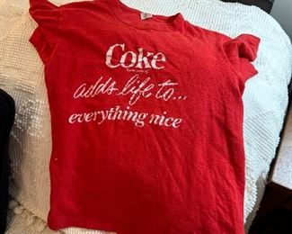 Vintage coke tee