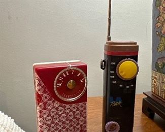 Vintage handheld radios