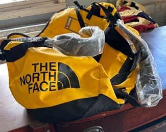 The North Face XL duffle bag