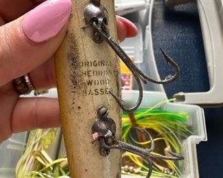 Vintage fishing lures 