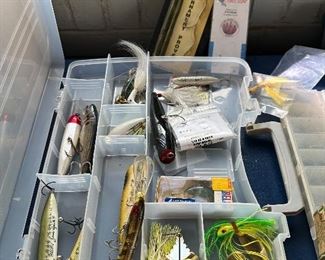 Fishing lures 