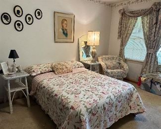Full size bedroom