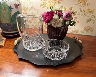 Waterford Lismore water pitcher 