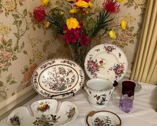 Herend, Wedgwood, Johnson Bros and more