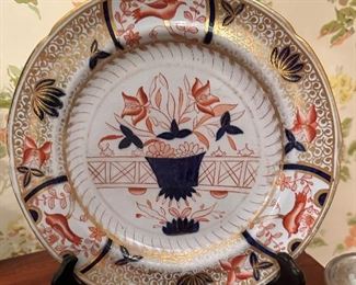 Antique Imari plate